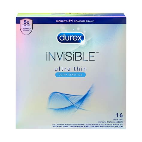 durex invisible extra thin